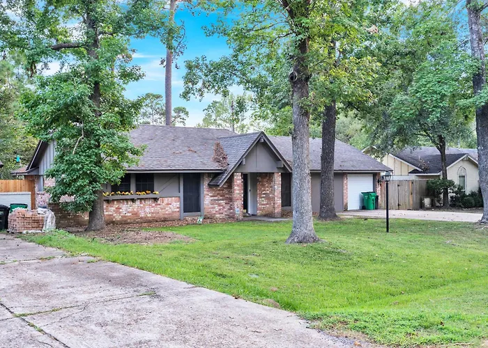 Tranquil Escape With Pool And Casita. Pet Ok. Spring Tx
